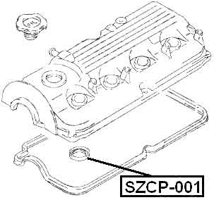 SUZUKI SZCP-001 Technical Schematic