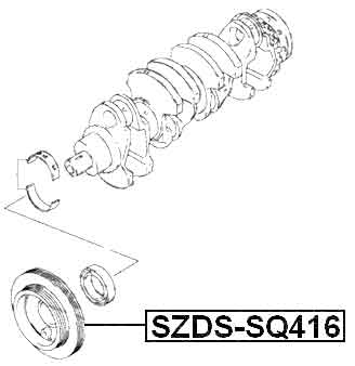 SUZUKI SZDS-SQ416 Technical Schematic