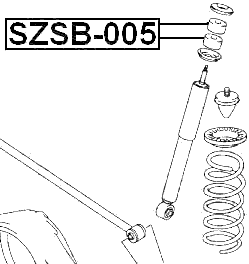 SUZUKI SZSB-005 Technical Schematic