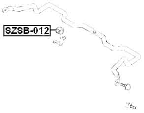 SUZUKI SZSB-012 Technical Schematic