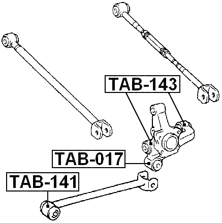 TOYOTA TAB-017 Technical Schematic