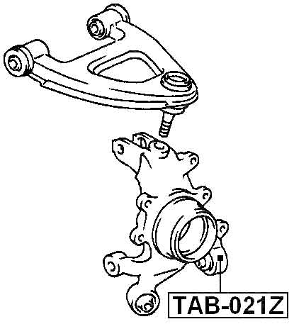 TOYOTA TAB-021Z Technical Schematic