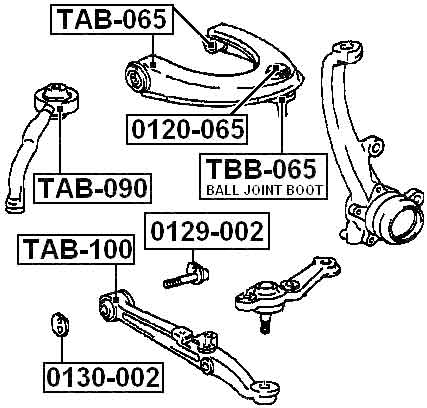 LEXUS TAB-090 Technical Schematic
