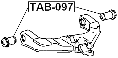 TOYOTA TAB-097 Technical Schematic