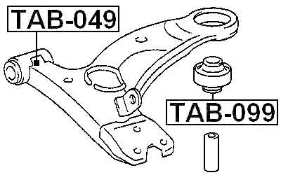 TOYOTA TAB-099 Technical Schematic