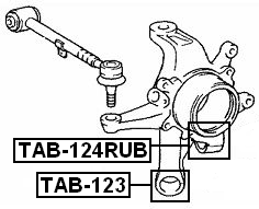 LEXUS TAB-124RUB Technical Schematic