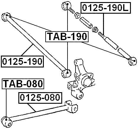 LEXUS TAB-190 Technical Schematic
