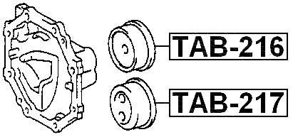 LEXUS TAB-216 Technical Schematic