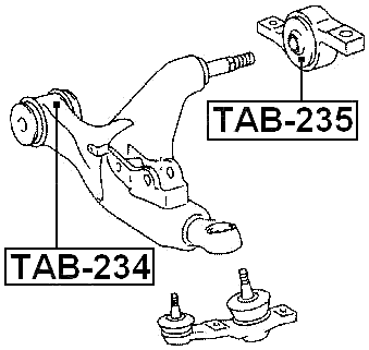 LEXUS TAB-234 Technical Schematic