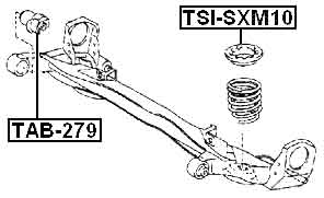 TOYOTA TAB-279 Technical Schematic