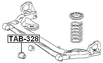 Febest TAB-328 Technical Schematic
