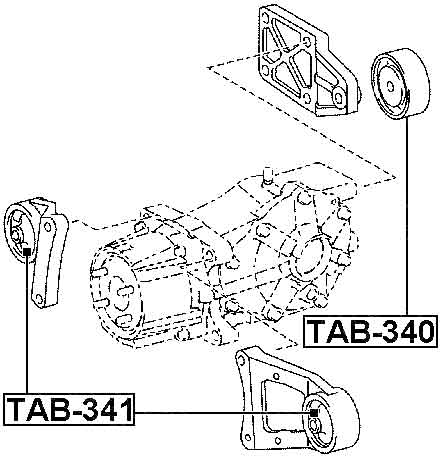 TOYOTA TAB-340 Technical Schematic