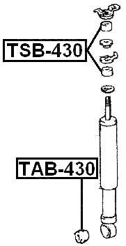 LEXUS TAB-430 Technical Schematic
