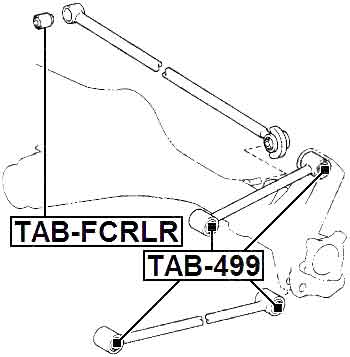 TOYOTA TAB-499 Technical Schematic
