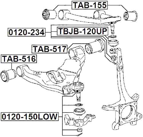 TOYOTA TAB-517 Technical Schematic