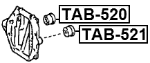 LEXUS TAB-521 Technical Schematic