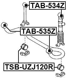TOYOTA TAB-535Z Technical Schematic