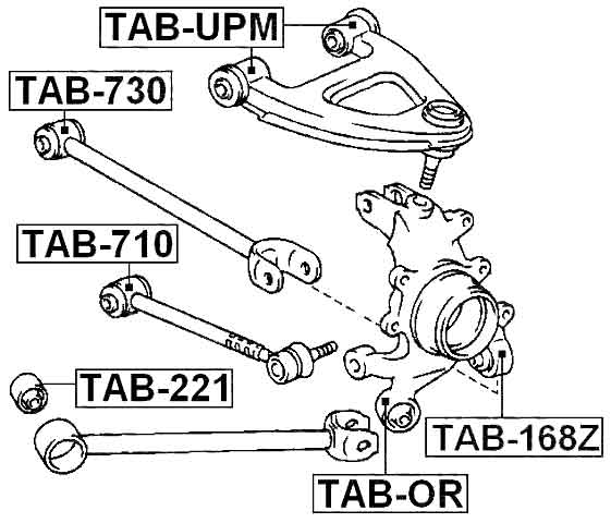 TOYOTA TAB-710 Technical Schematic