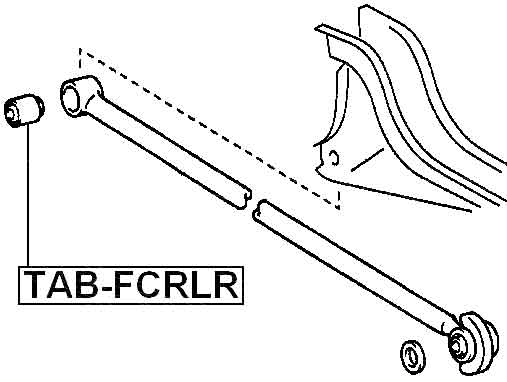 DAIHATSU TAB-FCRLR Technical Schematic