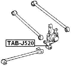 TOYOTA TAB-J520 Technical Schematic