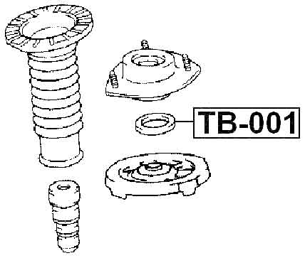 LEXUS TB-001 Technical Schematic