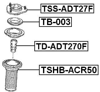 TOYOTA TB-003 Technical Schematic