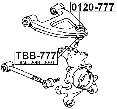 TOYOTA TBB-777 Technical Schematic