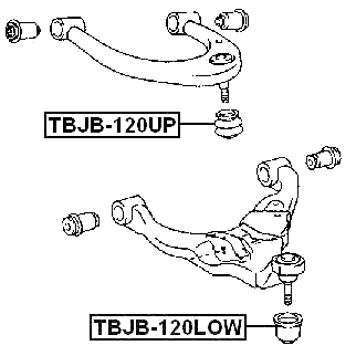 TOYOTA TBJB-120UP Technical Schematic