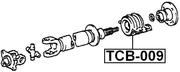 TOYOTA TCB-009 Technical Schematic