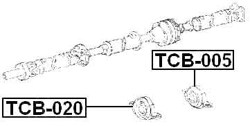 TOYOTA TCB-020 Technical Schematic
