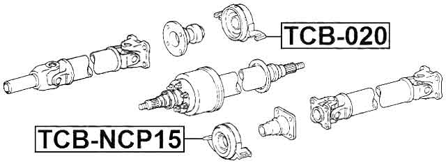 TOYOTA TCB-NCP15 Technical Schematic