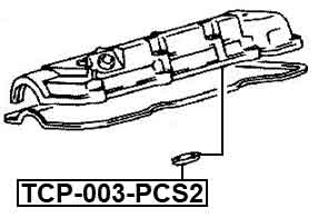 TOYOTA TCP-003-PCS2 Technical Schematic