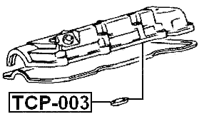 TOYOTA TCP-003 Technical Schematic