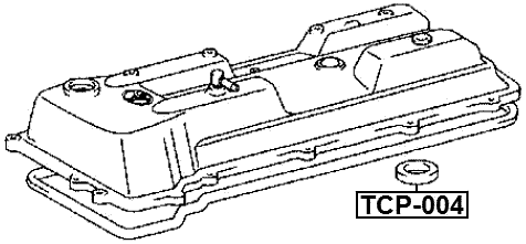 TOYOTA TCP-004 Technical Schematic
