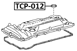 TOYOTA TCP-012 Technical Schematic
