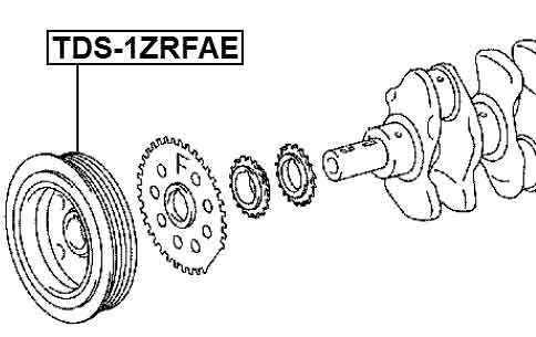 TOYOTA TDS-1ZRFAE Technical Schematic