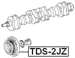TOYOTA TDS-2JZ Technical Schematic