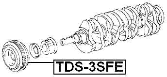 TOYOTA TDS-3SFE Technical Schematic