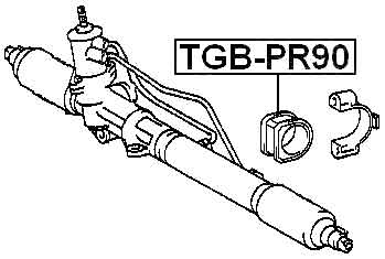 TOYOTA TGB-PR90 Technical Schematic