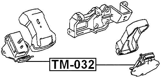 TOYOTA TM-032 Technical Schematic