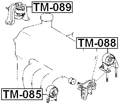 TOYOTA TM-085 Technical Schematic