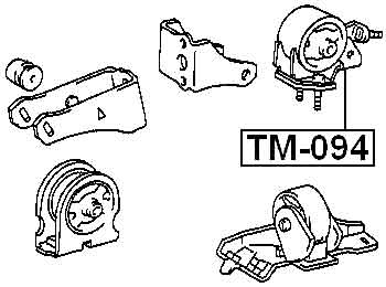 TOYOTA TM-094 Technical Schematic