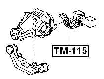 TOYOTA TM-115 Technical Schematic