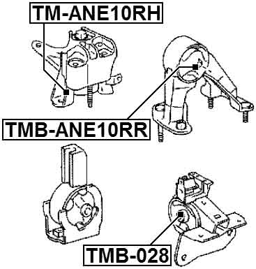 TOYOTA TM-ANE10RH Technical Schematic