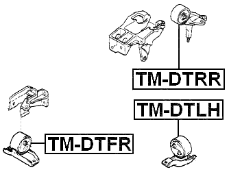 Febest TM-DTFR Technical Schematic