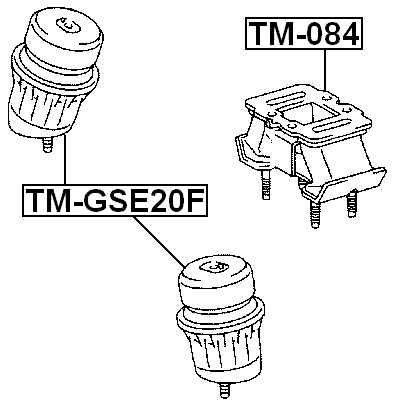 LEXUS TM-GSE20F Technical Schematic