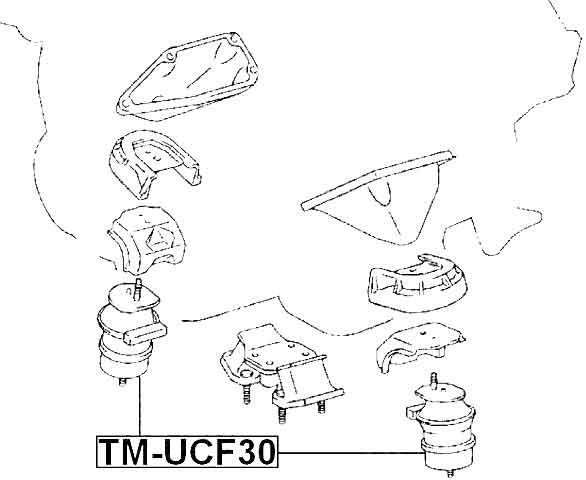 LEXUS TM-UCF30 Technical Schematic