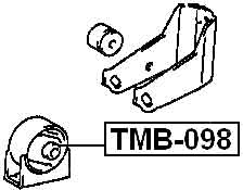 TOYOTA TMB-098 Technical Schematic
