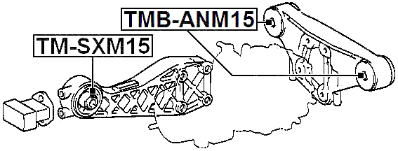 Febest TMB-SXM15 Technical Schematic