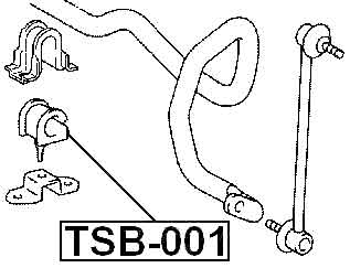 TOYOTA TSB-001 Technical Schematic